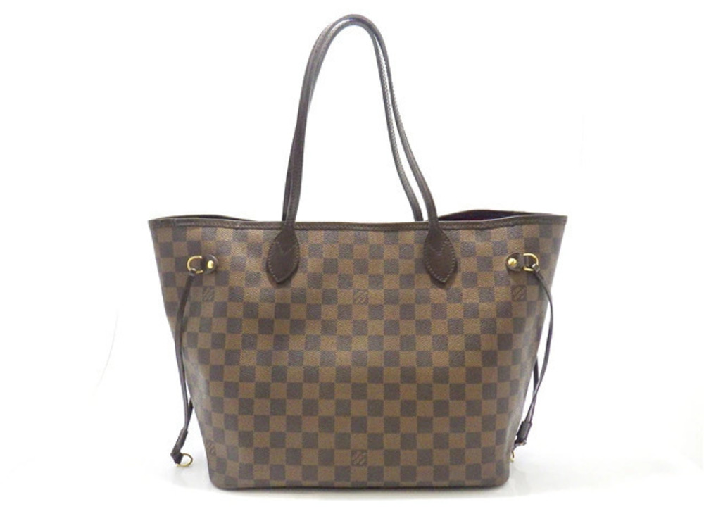 LOUIS VUITTON Neverfull Tote Bag Damier
